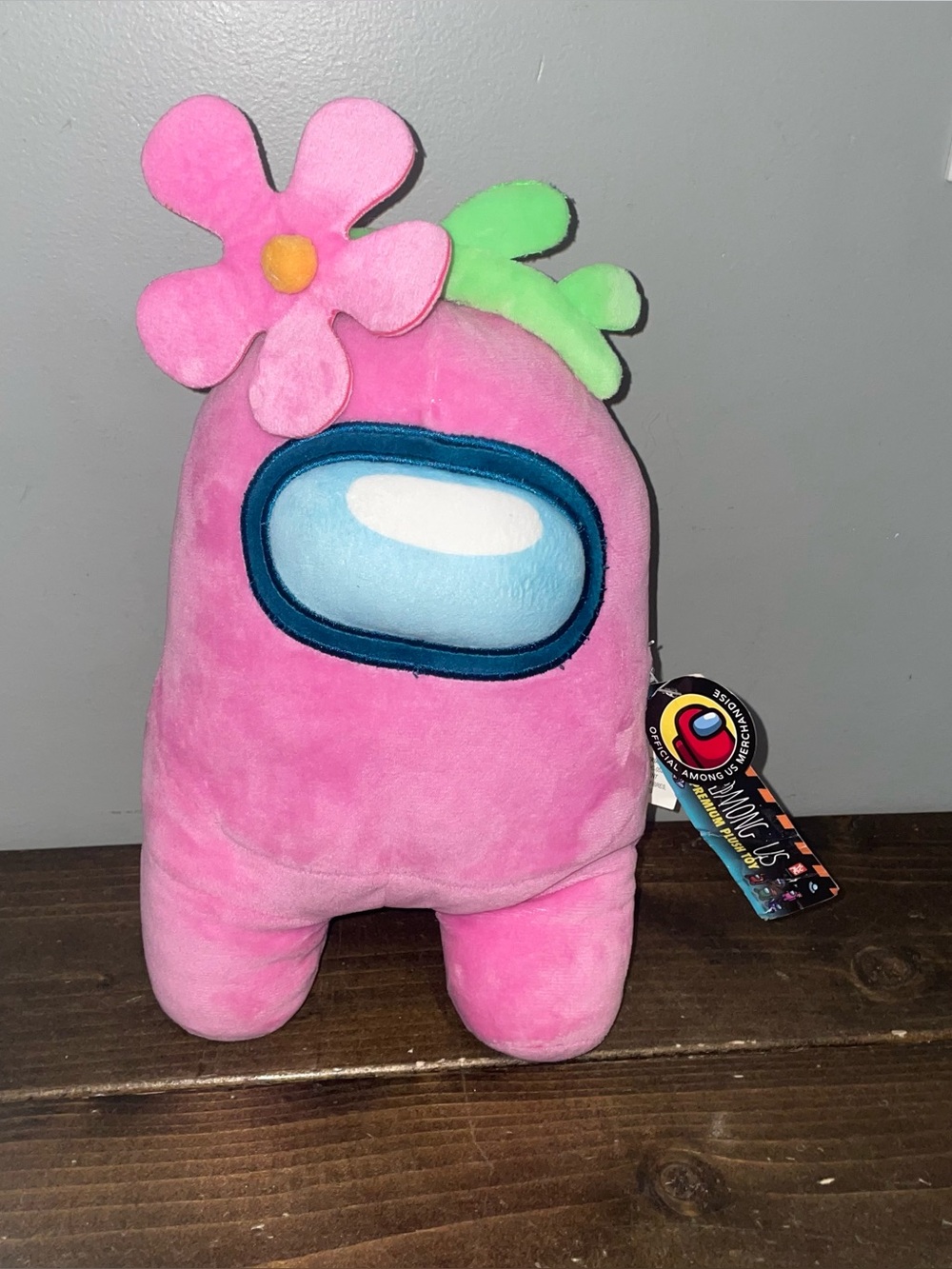 Pink amoung us plush